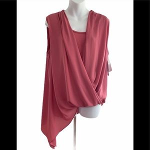 Karen Kane Asymmetrical Tank